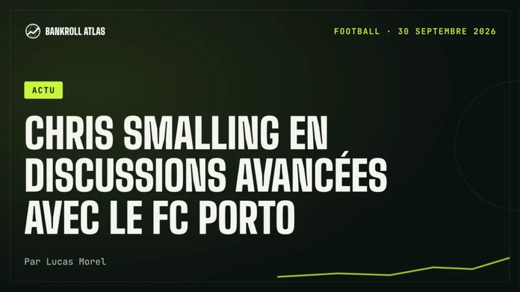 Chris Smalling en discussions avancées avec le FC Porto