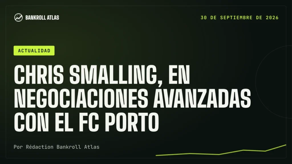 Chris Smalling, en negociaciones avanzadas con el FC Porto