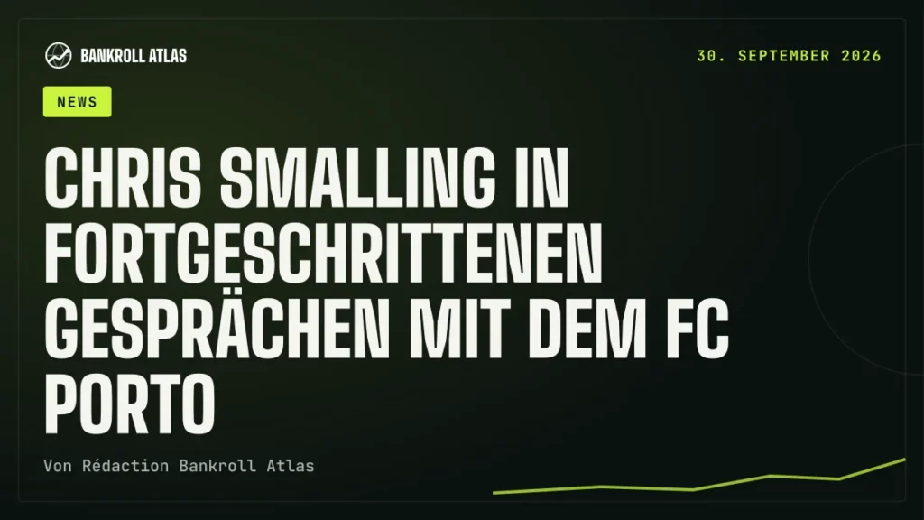 Chris Smalling in fortgeschrittenen Gesprächen mit dem FC Porto