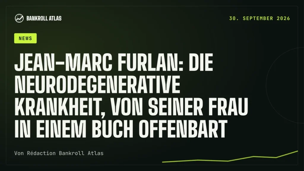 Jean-Marc Furlan: die neurodegenerative Krankheit, von seiner Frau in einem Buch offenbart