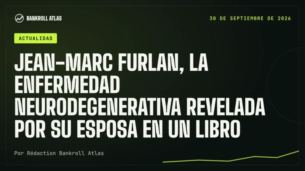 Jean-Marc Furlan, la enfermedad neurodegenerativa revelada por su esposa en un libro