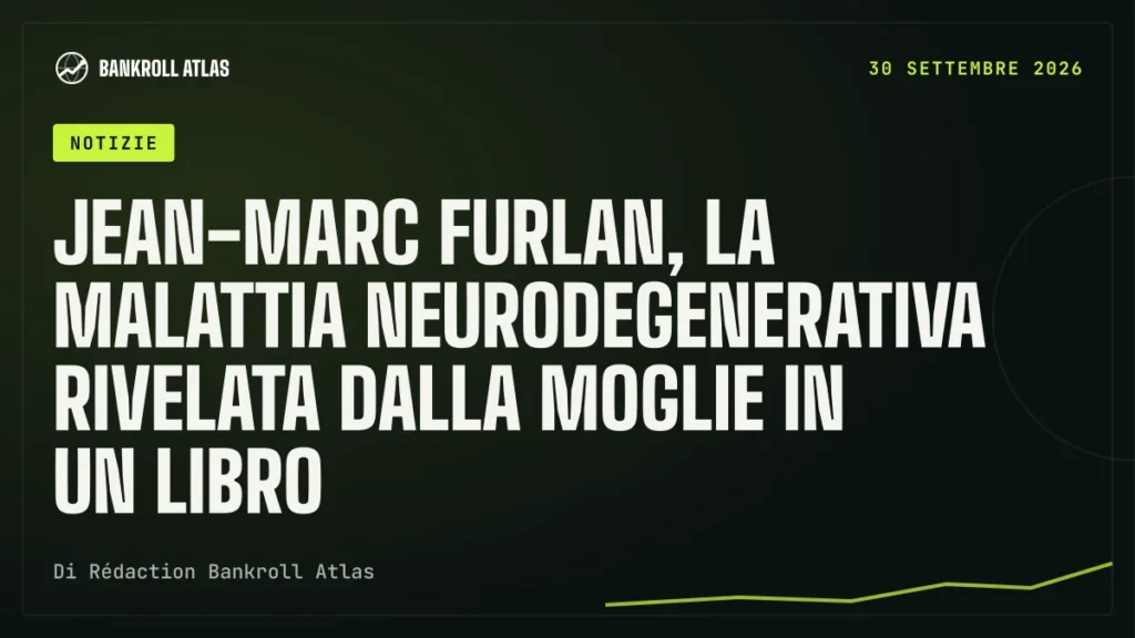 Jean-Marc Furlan, la malattia neurodegenerativa rivelata dalla moglie in un libro