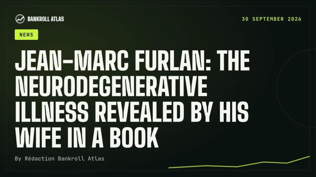 Jean-Marc Furlan: the neurodegenerative illness revealed by his wife in a book