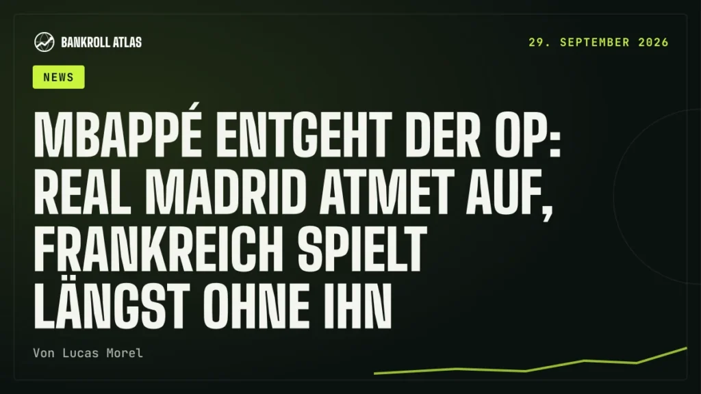 Mbappé entgeht der OP: Real Madrid atmet auf, Frankreich spielt längst ohne ihn