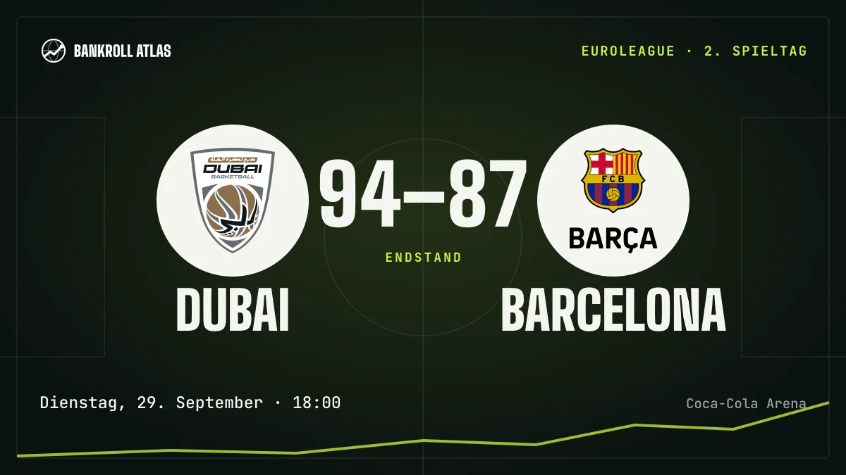 Dubai – Barcelona · EuroLeague · 94-87