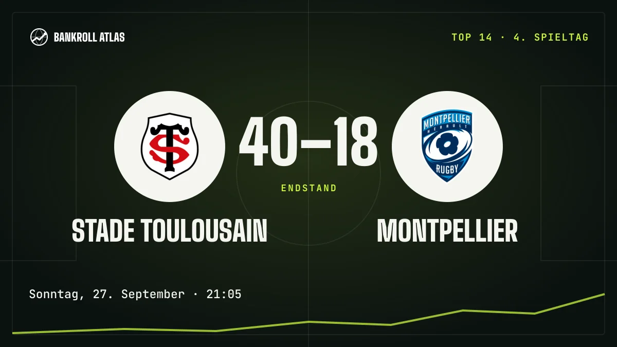 Stade Toulousain – Montpellier · Top 14 · 40-18