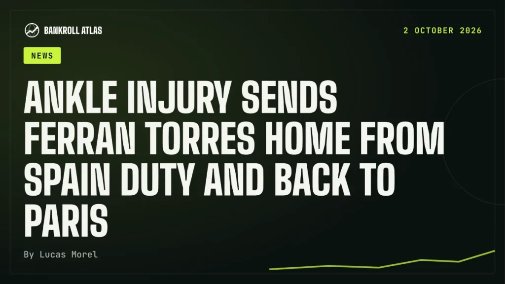 Ankle injury sends Ferran Torres home from Spain duty and back to Paris