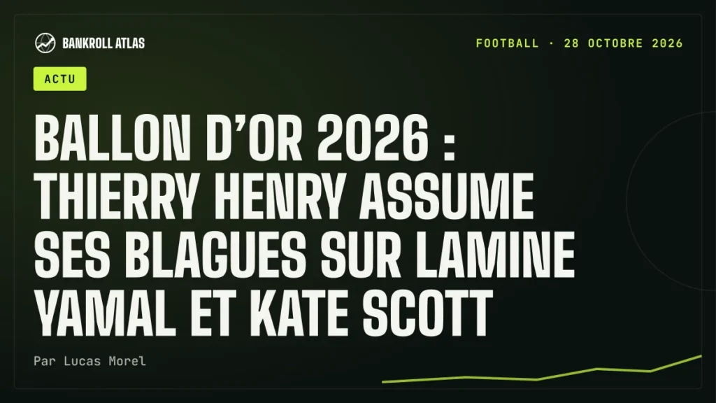 Ballon d’Or 2026 : Thierry Henry assume ses blagues sur Lamine Yamal et Kate Scott