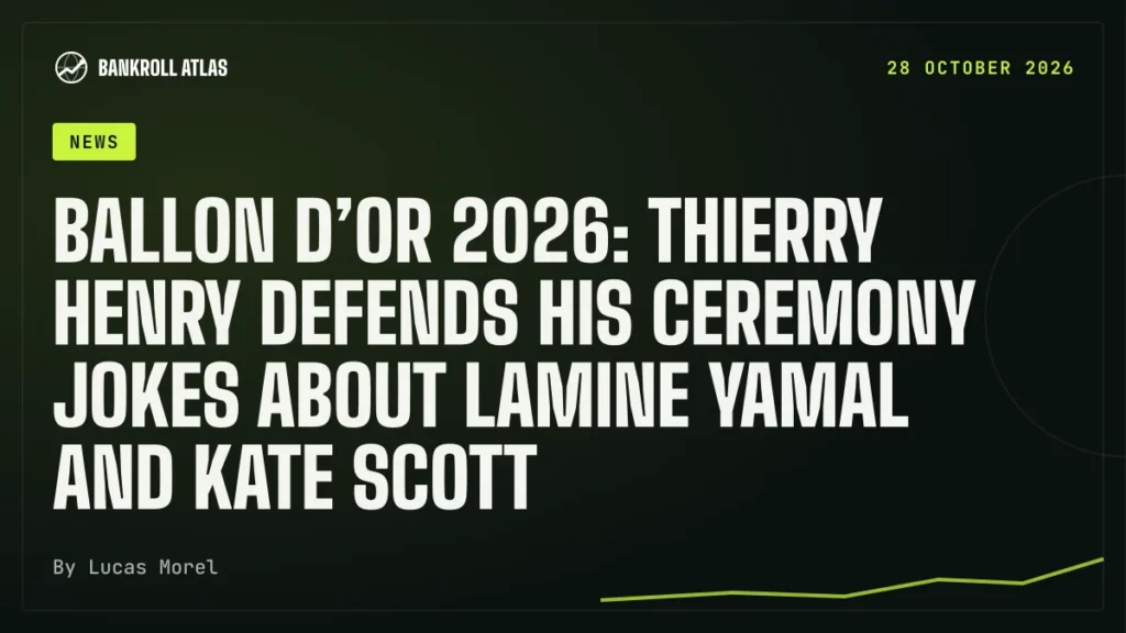 Ballon d’Or 2026: Thierry Henry defends his ceremony jokes about Lamine Yamal and Kate Scott