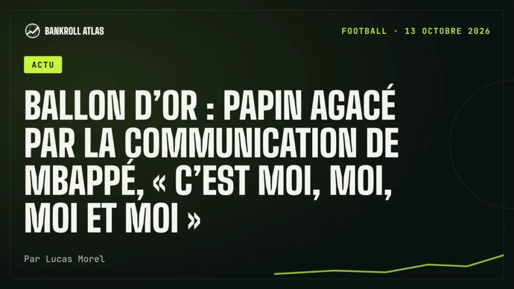 Ballon d’Or : Papin agacé par la communication de Mbappé, « c’est moi, moi, moi et moi »