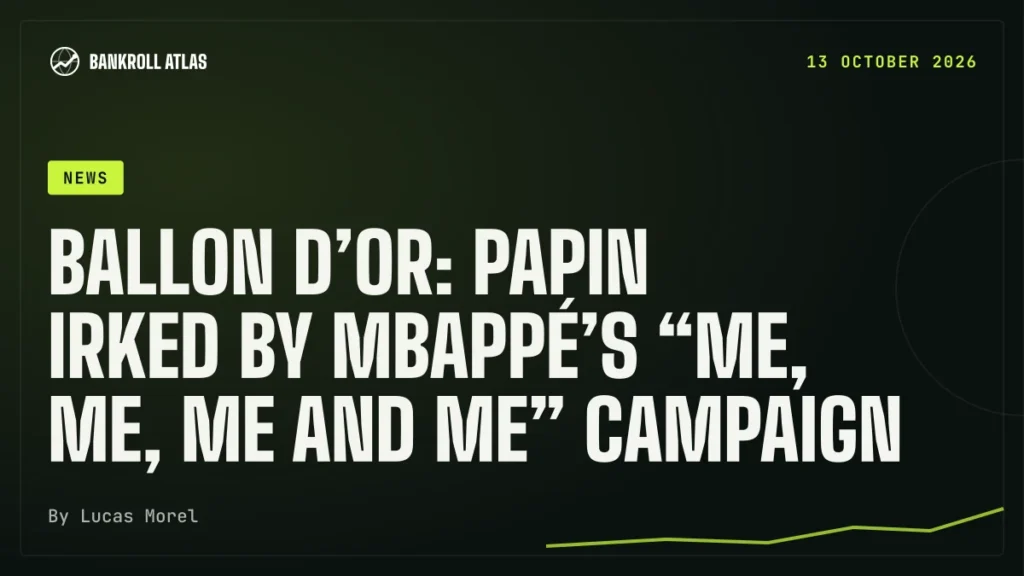 Ballon d’Or: Papin irked by Mbappé’s “me, me, me and me” campaign