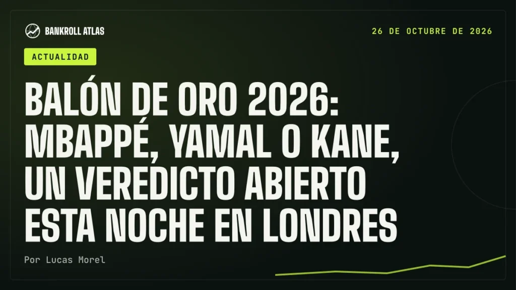 Balón de Oro 2026: Mbappé, Yamal o Kane, un veredicto abierto esta noche en Londres