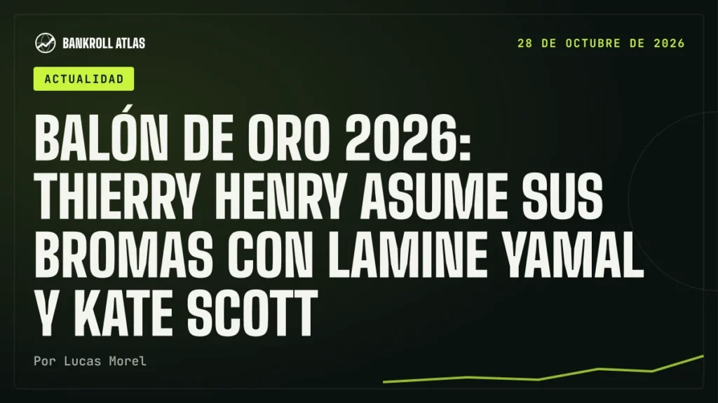 Balón de Oro 2026: Thierry Henry asume sus bromas con Lamine Yamal y Kate Scott