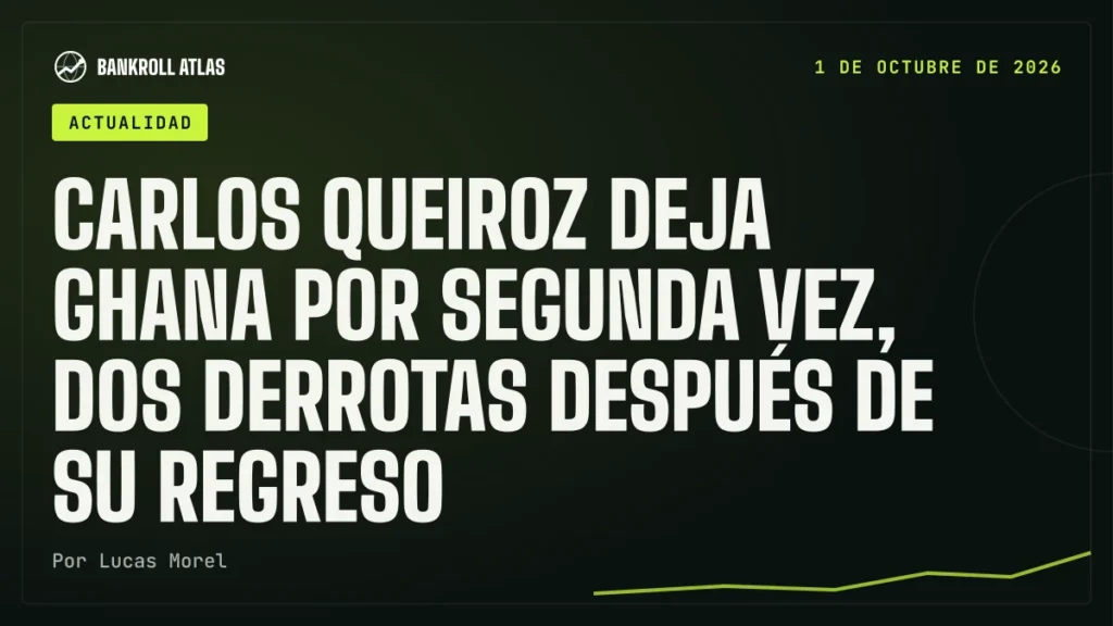 Carlos Queiroz deja Ghana por segunda vez, dos derrotas después de su regreso