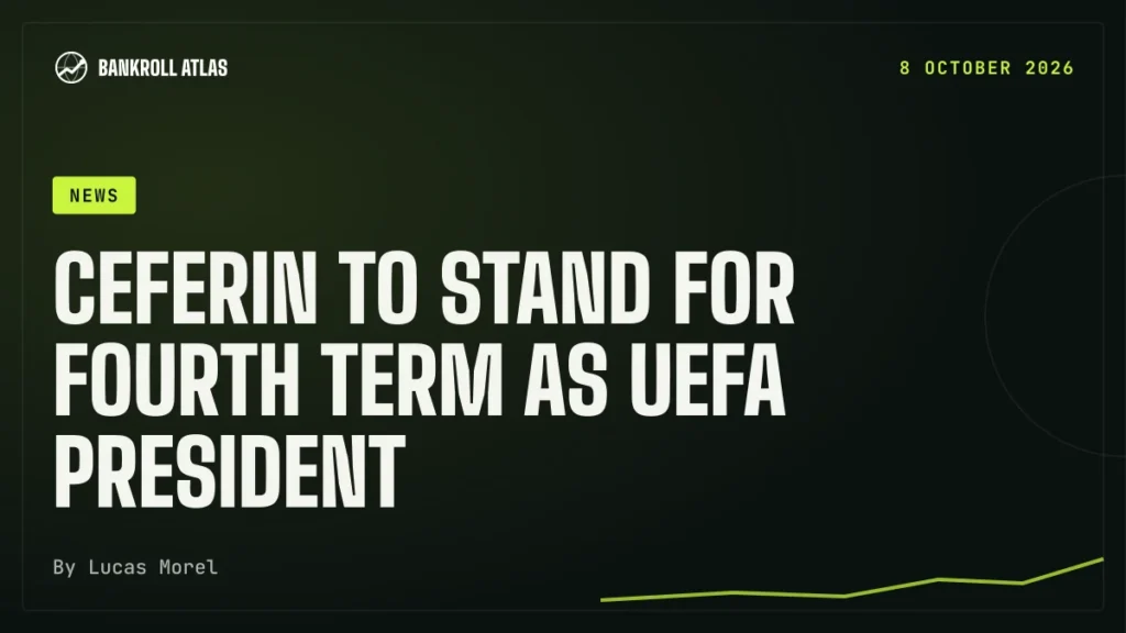 Ceferin to stand for fourth term as UEFA president
