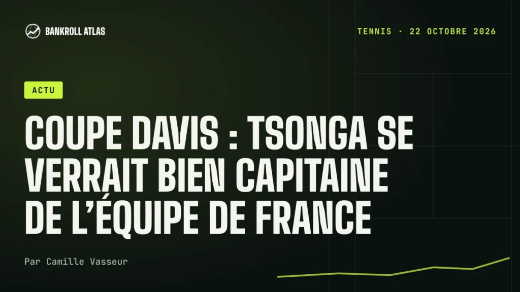 Coupe Davis : Tsonga se verrait bien capitaine de l’équipe de France