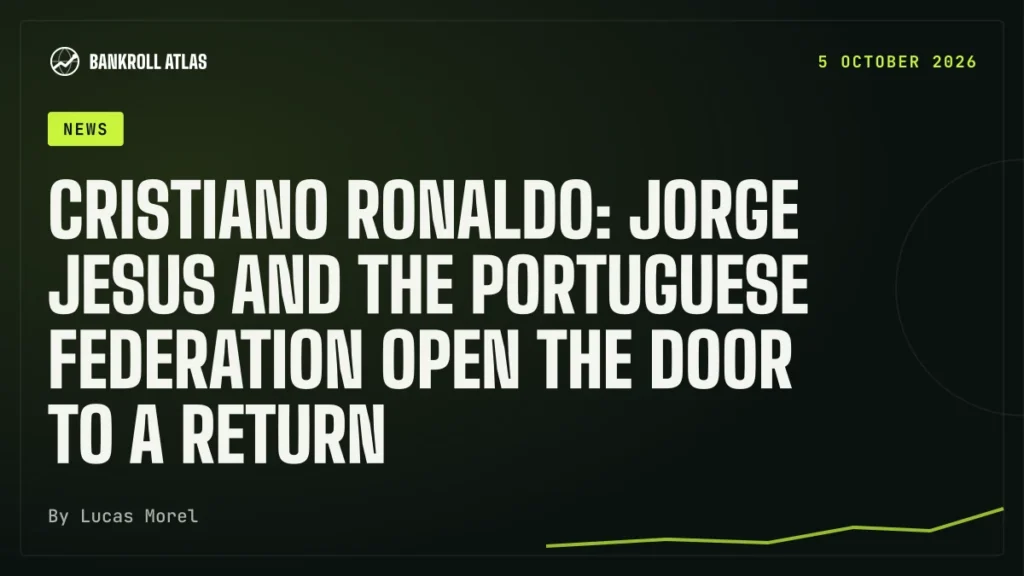 Cristiano Ronaldo: Jorge Jesus and the Portuguese federation open the door to a return