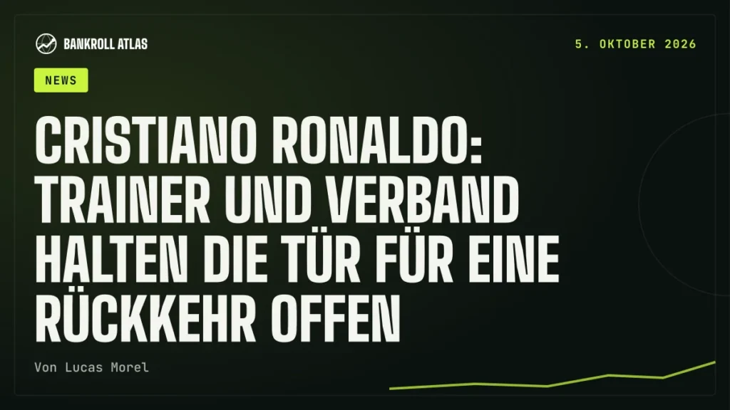 Cristiano Ronaldo: Trainer und Verband halten die Tür für eine Rückkehr offen