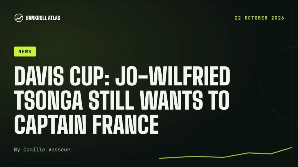 Davis Cup: Jo-Wilfried Tsonga still wants to captain France