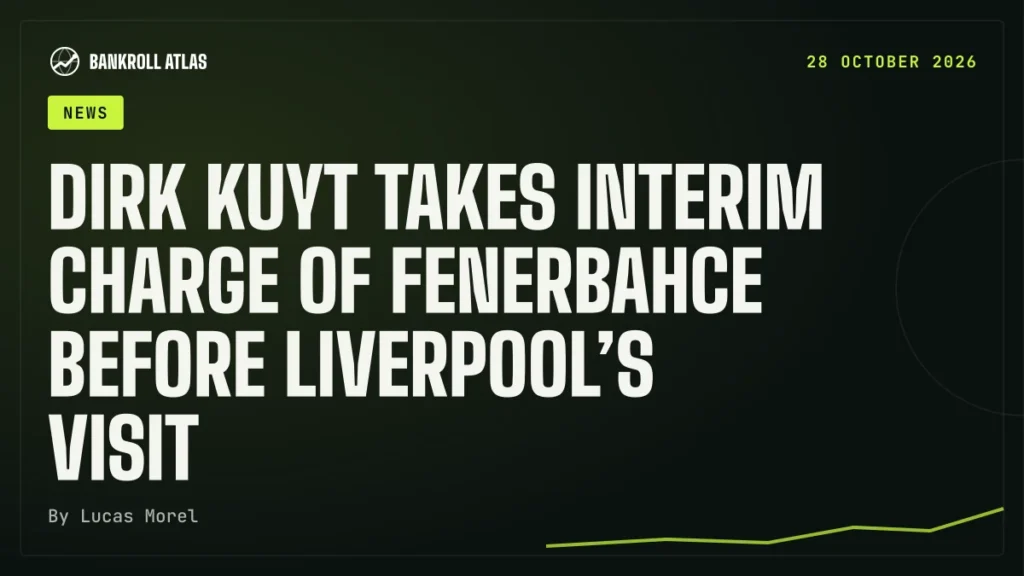 Dirk Kuyt takes interim charge of Fenerbahce before Liverpool’s visit