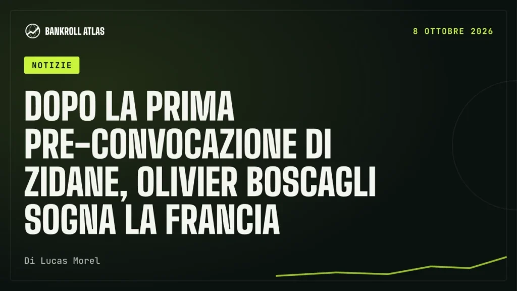 Dopo la prima pre-convocazione di Zidane, Olivier Boscagli sogna la Francia
