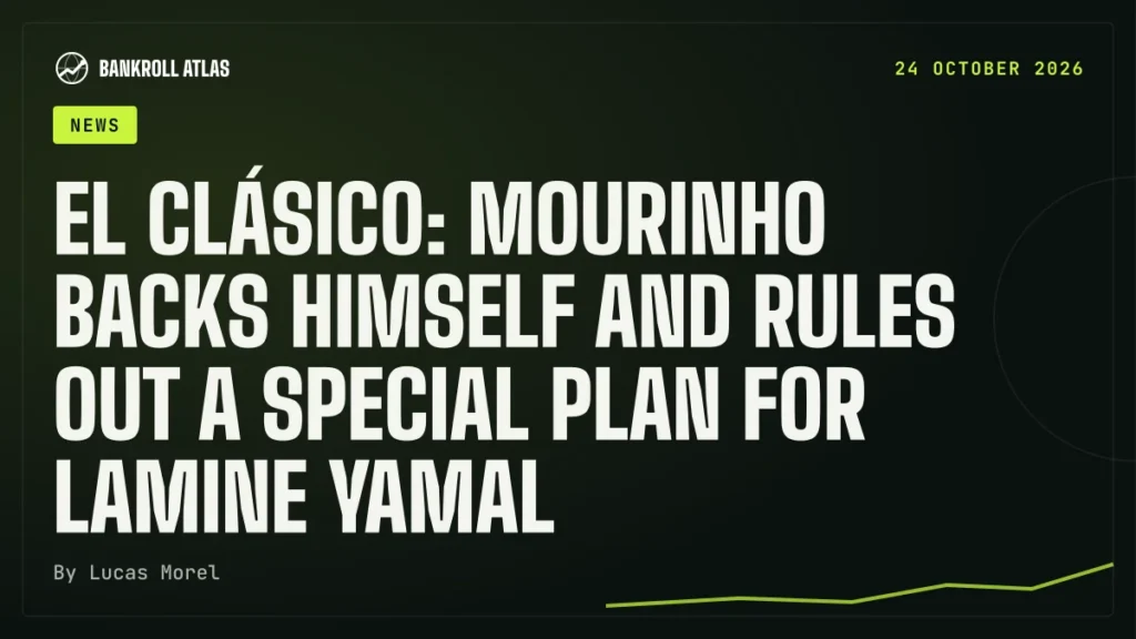El Clásico: Mourinho backs himself and rules out a special plan for Lamine Yamal