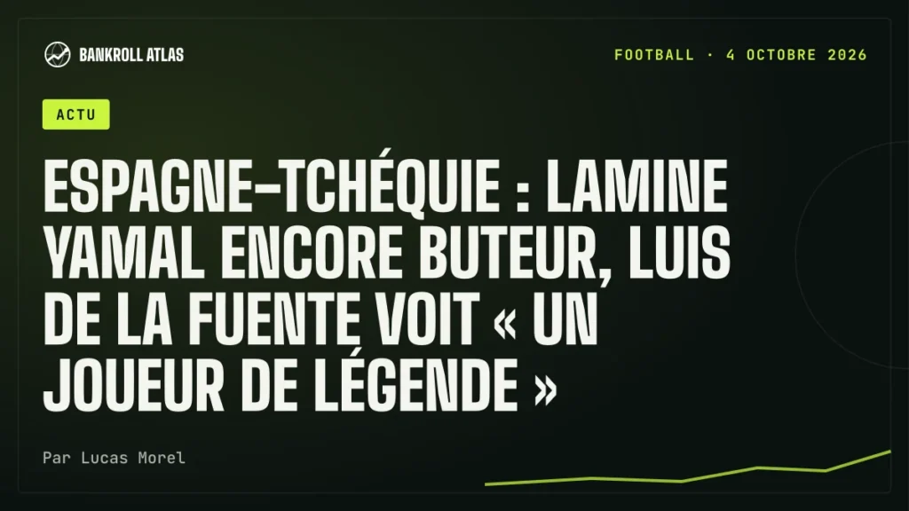Espagne-Tchéquie : Lamine Yamal encore buteur, Luis de la Fuente voit « un joueur de légende »