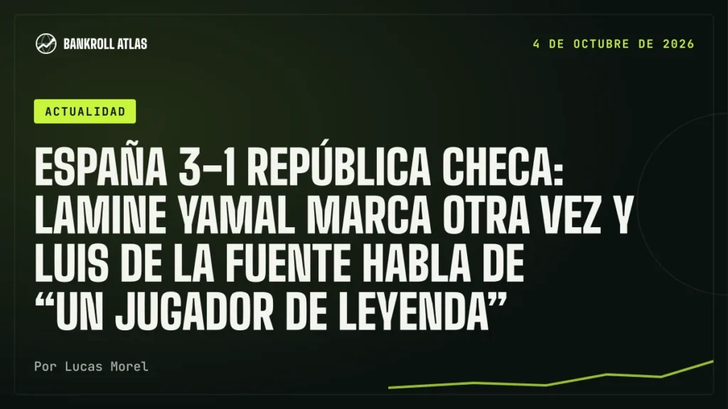 España 3-1 República Checa: Lamine Yamal marca otra vez y Luis de la Fuente habla de “un jugador de leyenda”