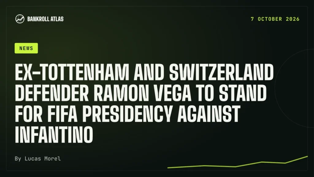 Ex-Tottenham and Switzerland defender Ramon Vega to stand for FIFA presidency against Infantino