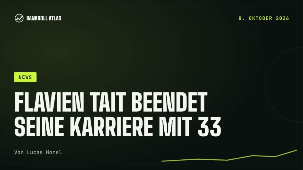 Flavien Tait beendet seine Karriere mit 33
