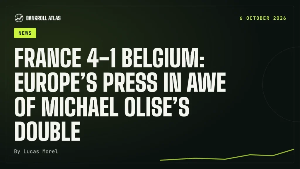 France 4-1 Belgium: Europe’s press in awe of Michael Olise’s double