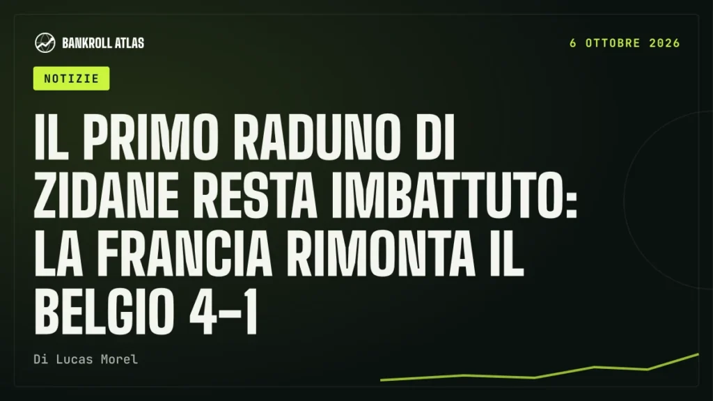Il primo raduno di Zidane resta imbattuto: la Francia rimonta il Belgio 4-1