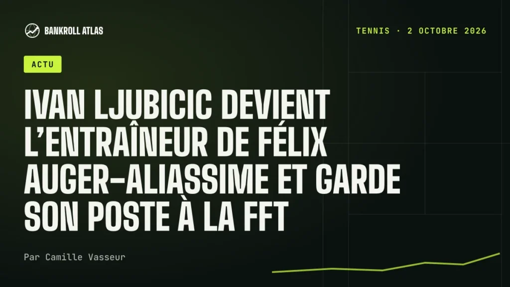 Ivan Ljubicic devient l’entraîneur de Félix Auger-Aliassime et garde son poste à la FFT