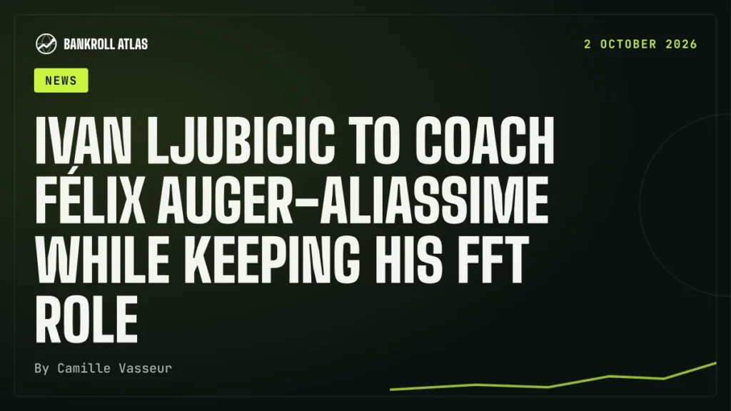 Ivan Ljubicic to coach Félix Auger-Aliassime while keeping his FFT role