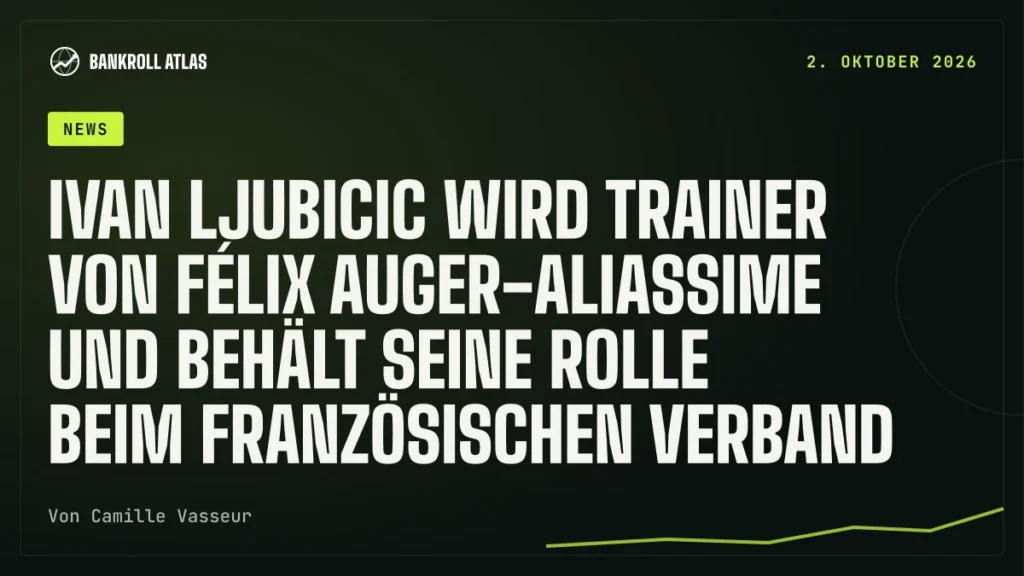 Ivan Ljubicic wird Trainer von Félix Auger-Aliassime und behält seine Rolle beim französischen Verband