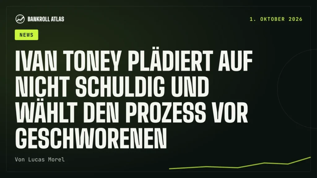 Ivan Toney plädiert auf nicht schuldig und wählt den Prozess vor Geschworenen