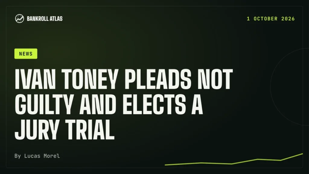 Ivan Toney pleads not guilty and elects a jury trial