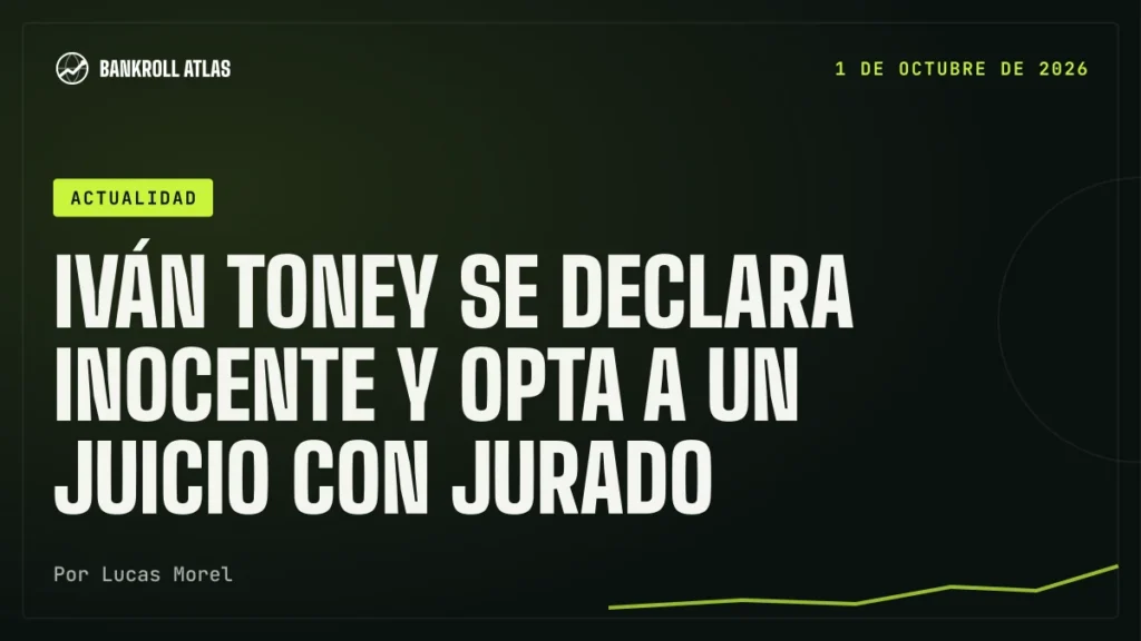 Iván Toney se declara inocente y opta a un juicio con jurado