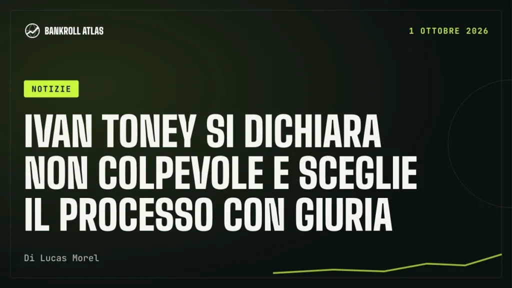 Ivan Toney si dichiara non colpevole e sceglie il processo con giuria