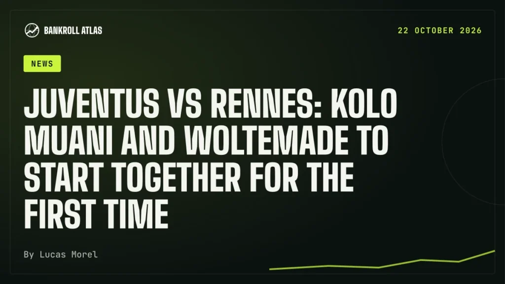Juventus vs Rennes: Kolo Muani and Woltemade to start together for the first time