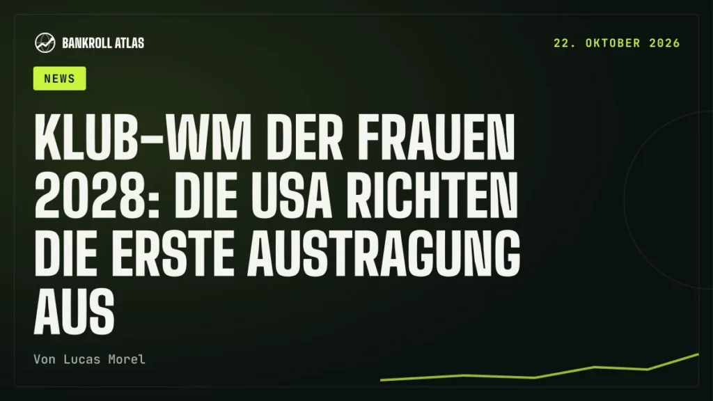 Klub-WM der Frauen 2028: die USA richten die erste Austragung aus