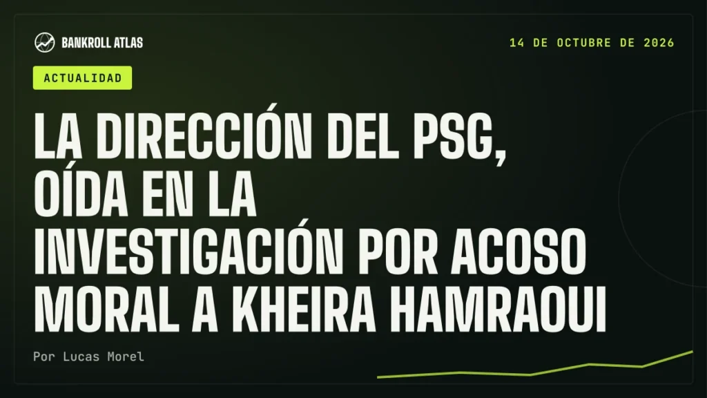 La dirección del PSG, oída en la investigación por acoso moral a Kheira Hamraoui