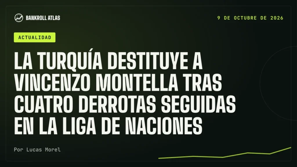 La Turquía destituye a Vincenzo Montella tras cuatro derrotas seguidas en la Liga de Naciones