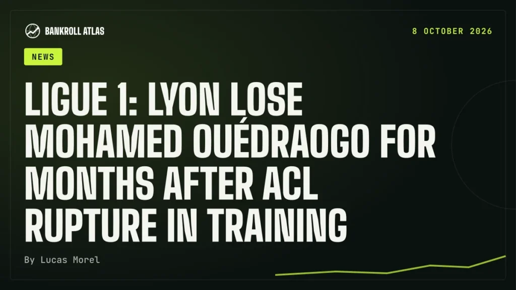 Ligue 1: Lyon lose Mohamed Ouédraogo for months after ACL rupture in training