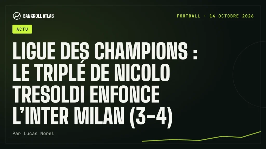 Ligue des champions : le triplé de Nicolo Tresoldi enfonce l’Inter Milan (3-4)