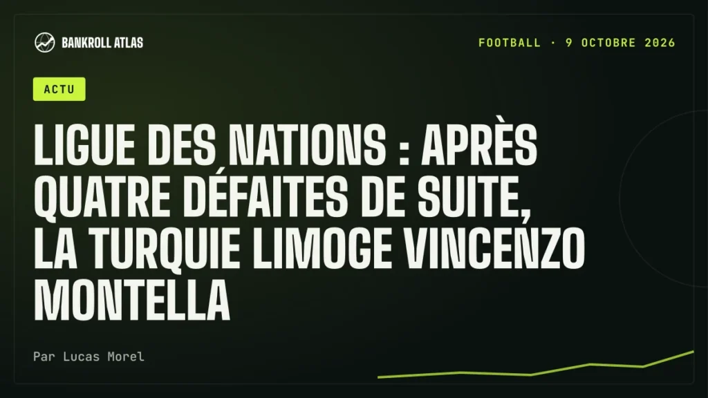 Ligue des nations : après quatre défaites de suite, la Turquie limoge Vincenzo Montella