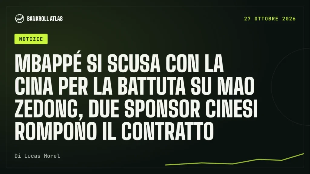 Mbappé si scusa con la Cina per la battuta su Mao Zedong, due sponsor cinesi rompono il contratto
