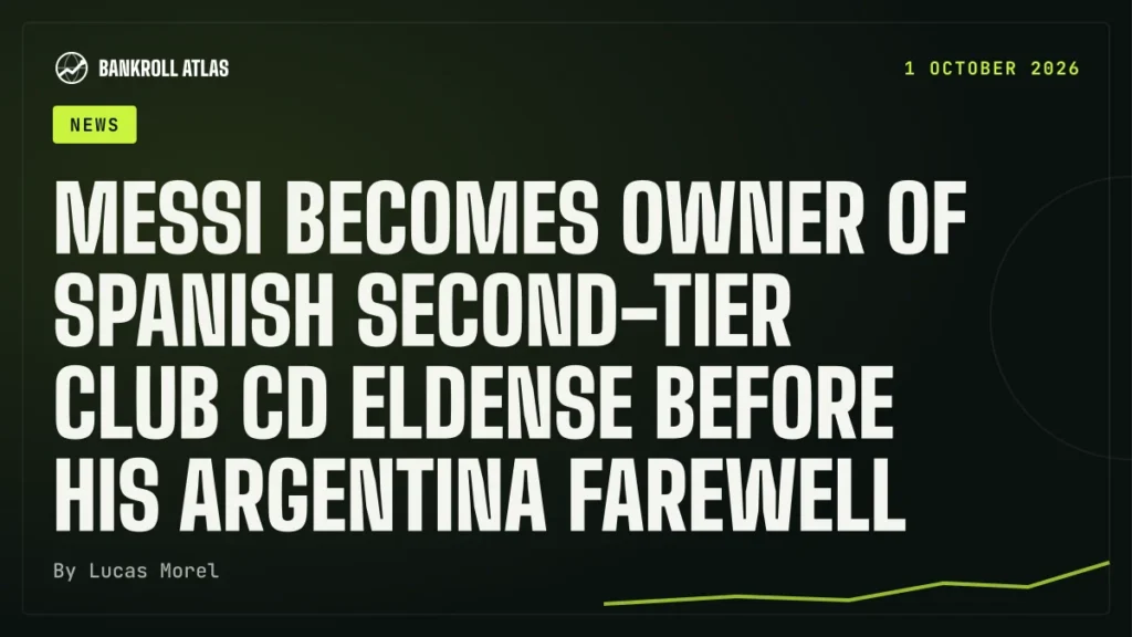 Messi becomes owner of Spanish second-tier club CD Eldense before his Argentina farewell