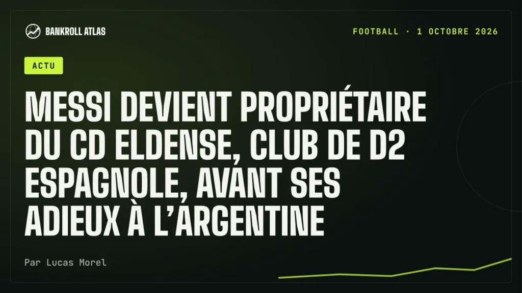 Messi devient propriétaire du CD Eldense, club de D2 espagnole, avant ses adieux à l’Argentine