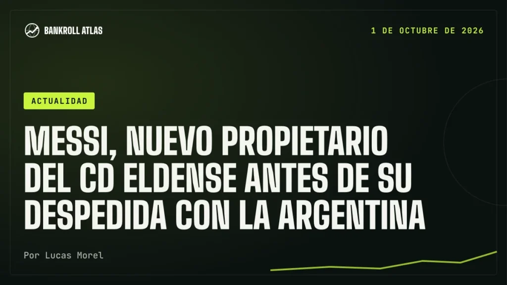 Messi, nuevo propietario del CD Eldense antes de su despedida con la Argentina
